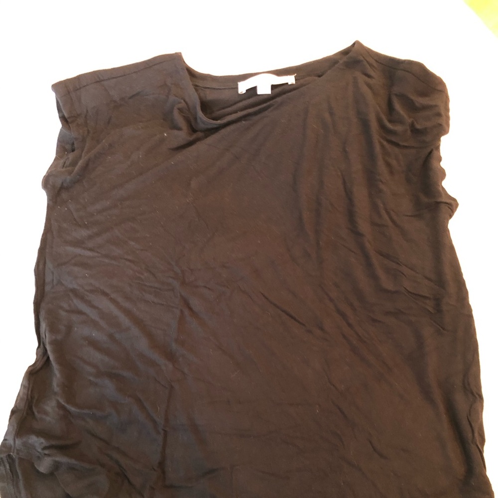 Black layering t shirt